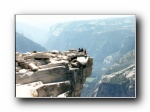 2002-XX Half Dome 00 Aslihan on diving board